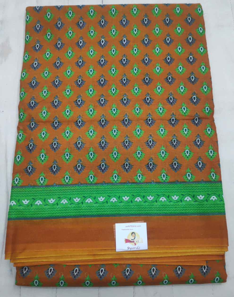 Erode cotton 10.5 yards madisar