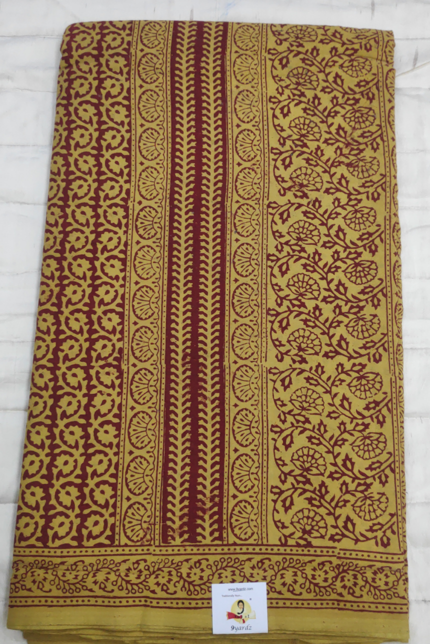 Baag/soft cotton Madisar 11 yards