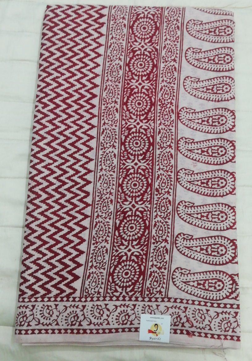 Baag/soft cotton Madisar 11 yards