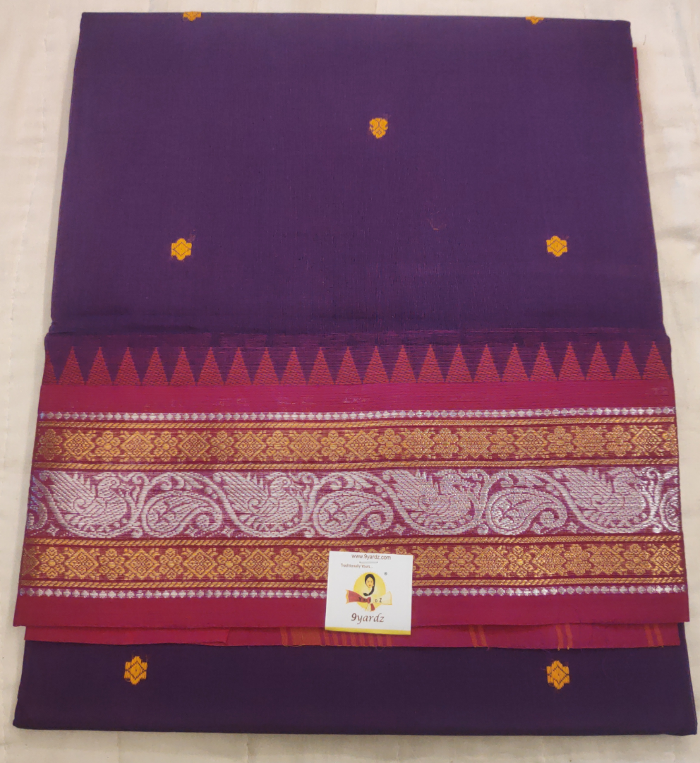 Chettinadu cotton 6 yardz