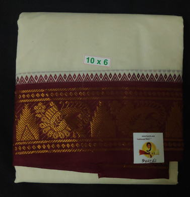 Cotton  Dhothi 10*6