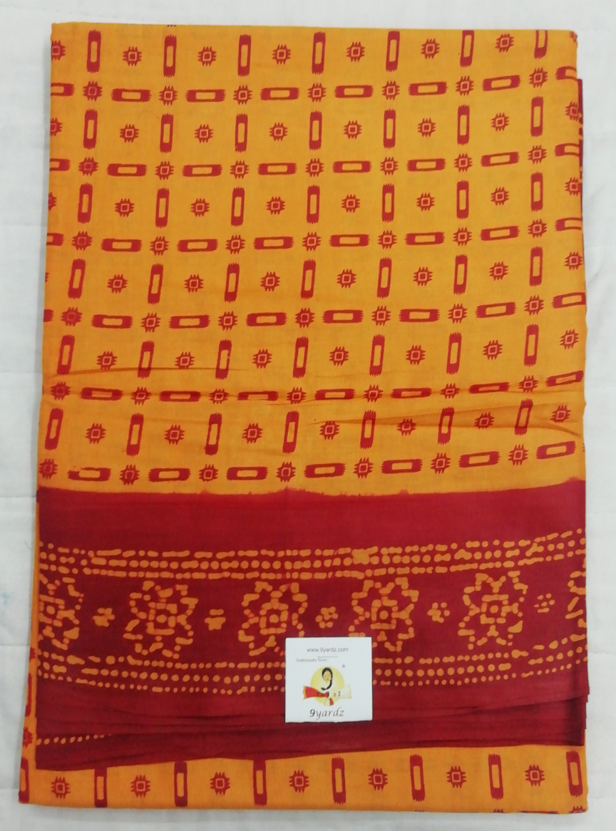 Malai cotton 9.5yardz