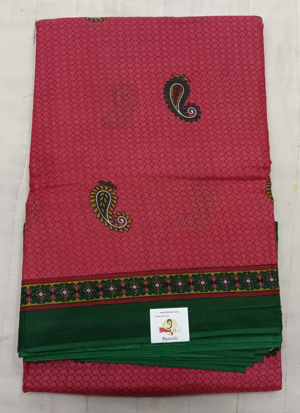 Erode cotton 10.5 yards madisar