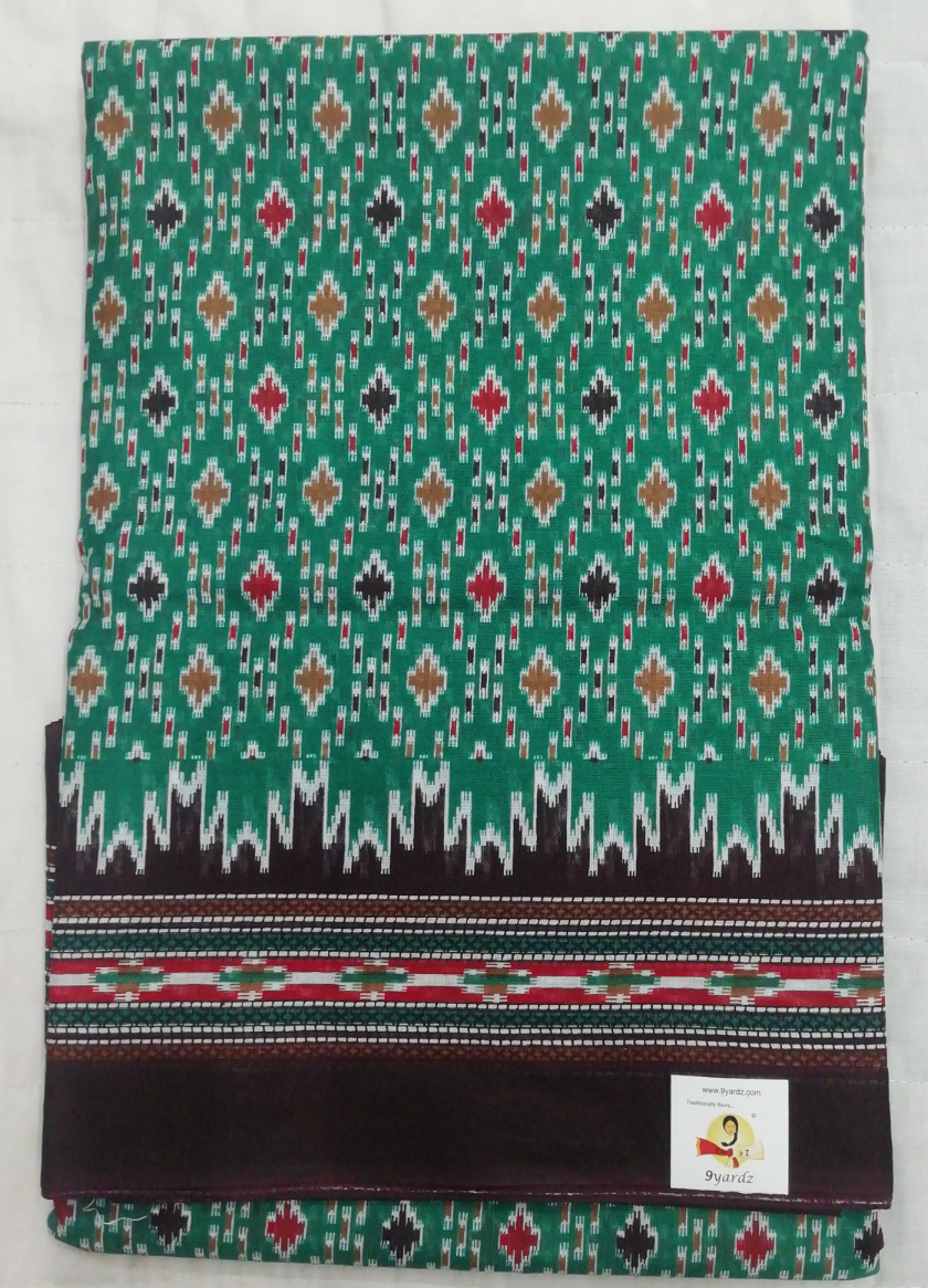 Erode cotton 10.5 yards madisar