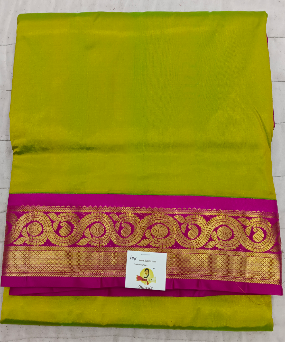 Pure silk 10yardz  saree