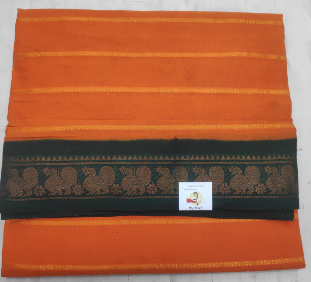 Sungudi cotton Velthari 10.5 yards madisar