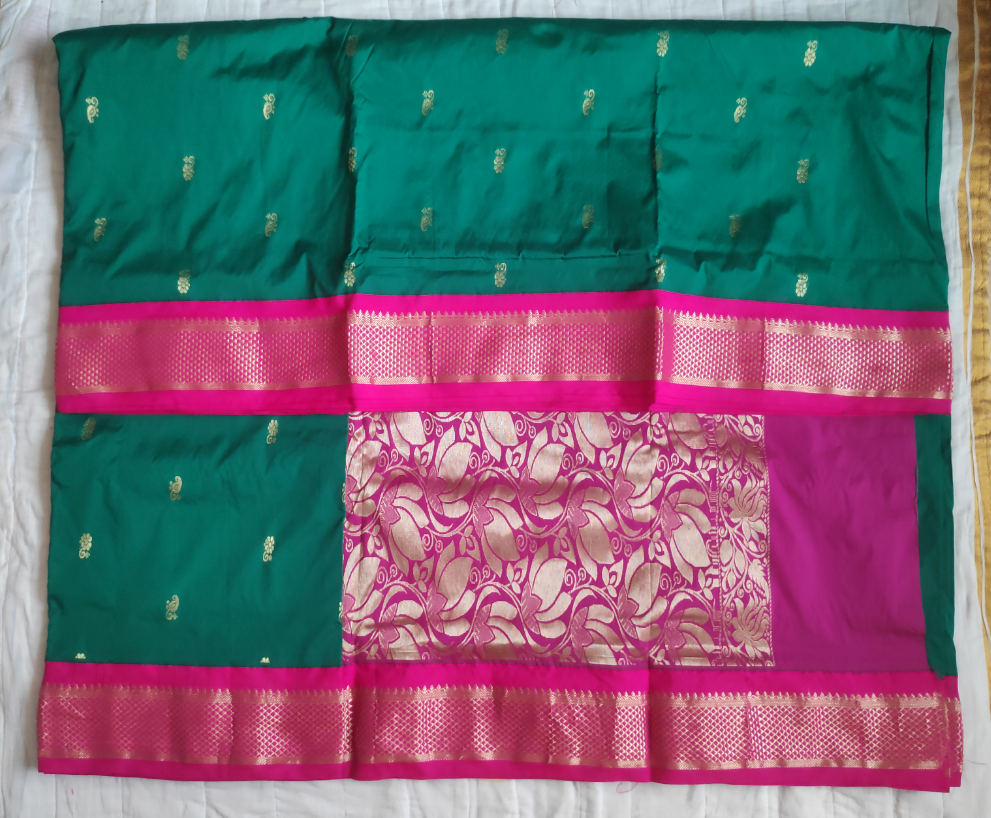 Poly silk 10.5 yards madisar