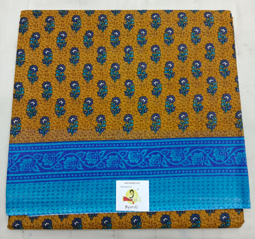 Erode cotton 5.5 metres