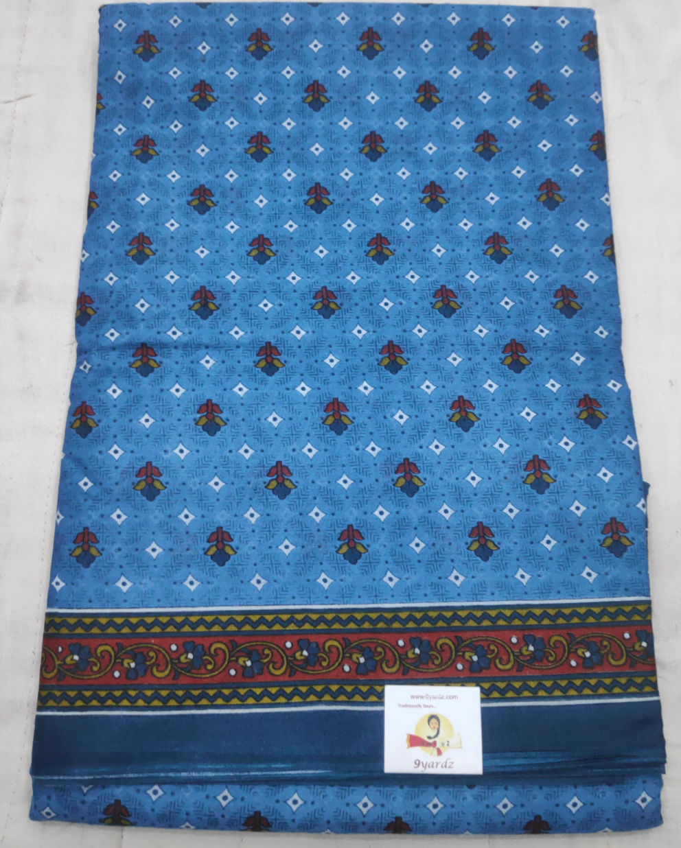Erode cotton 10.5 yards madisar