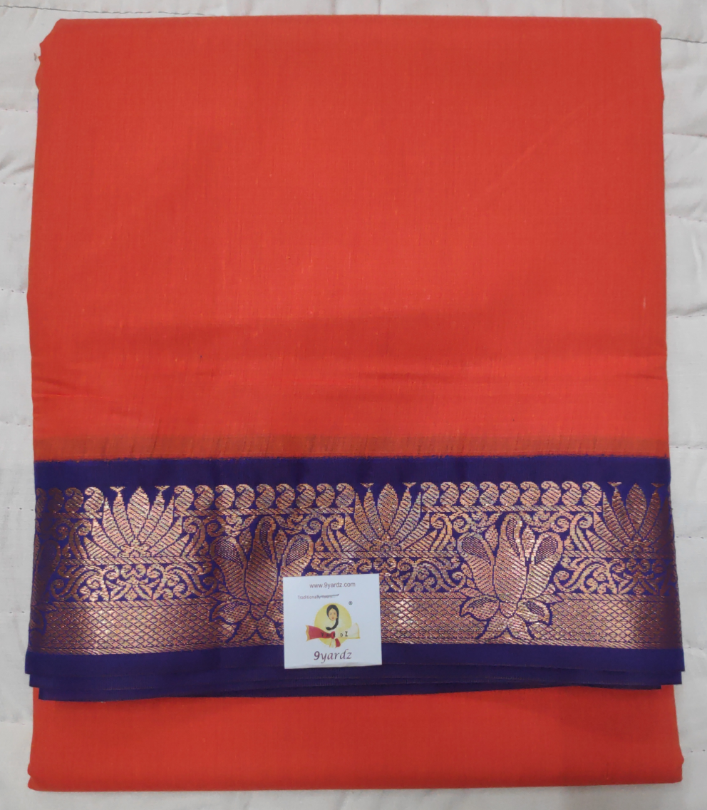 Akshaya cotton 10.25 yards madisar