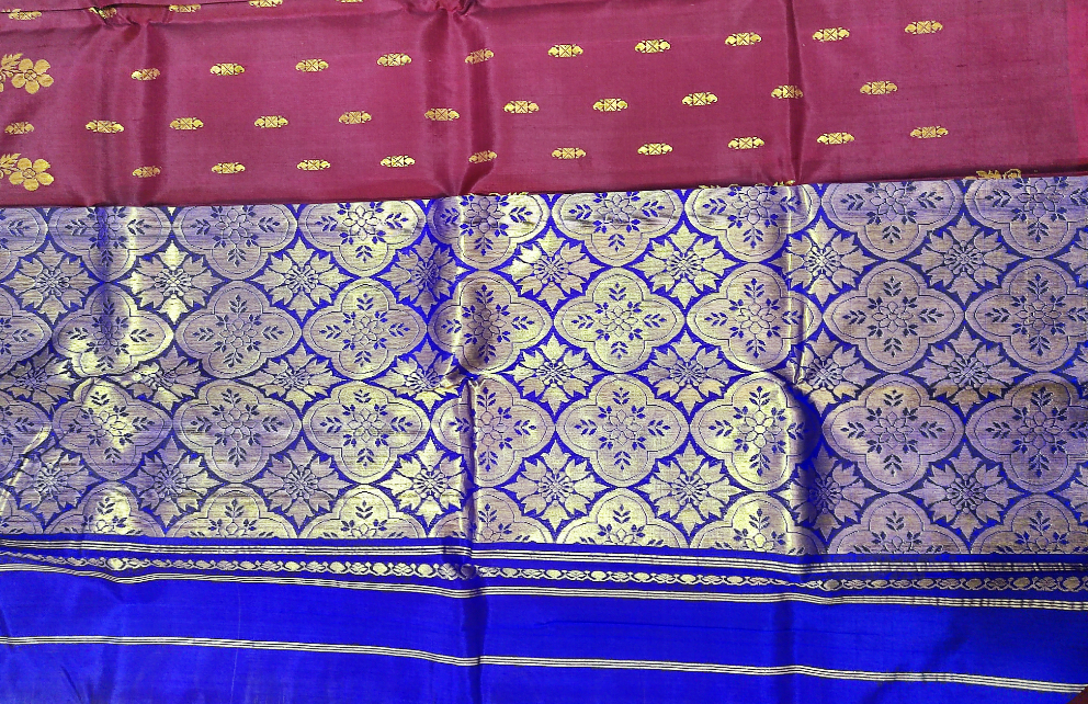 Pure  Silk 6yards
