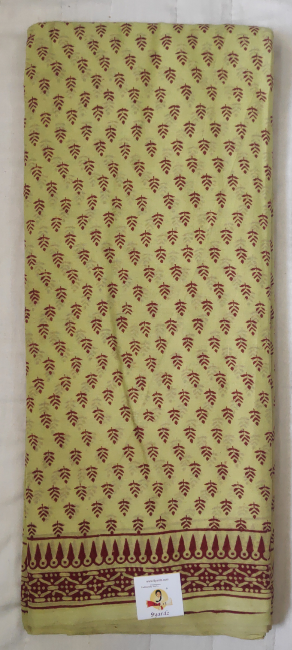 Baag/soft cotton Madisar 11 yards