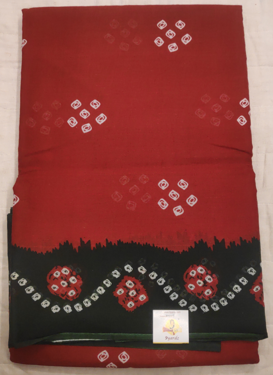 Erode cotton 10.5 yards madisar