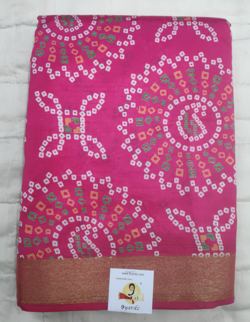 Printed Silk 10 yards madisar