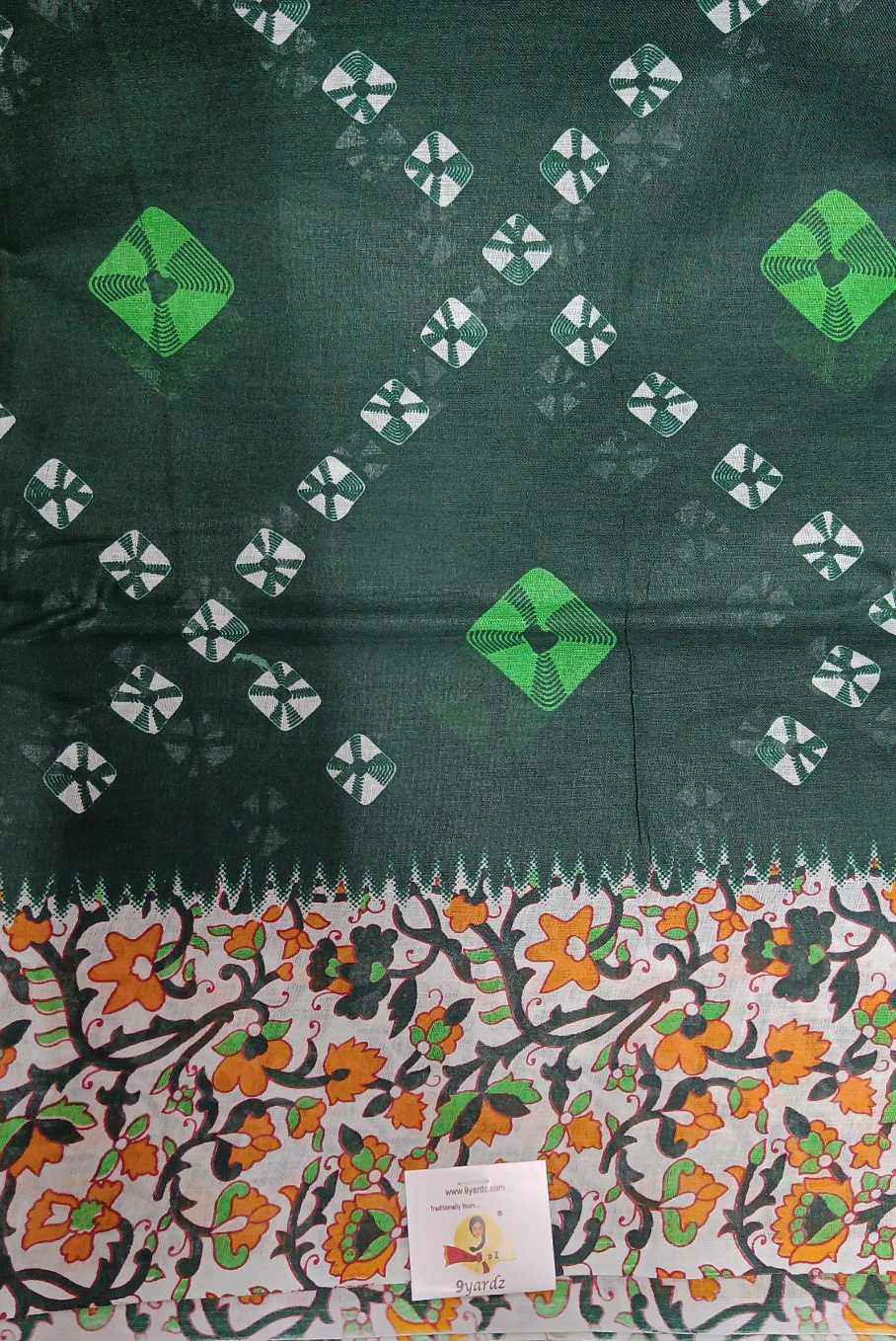 Erode cotton 10.5 yards madisar