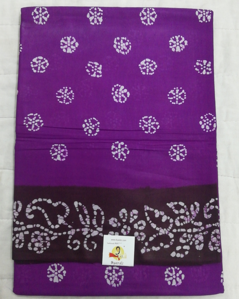 Malai cotton 9.5yardz