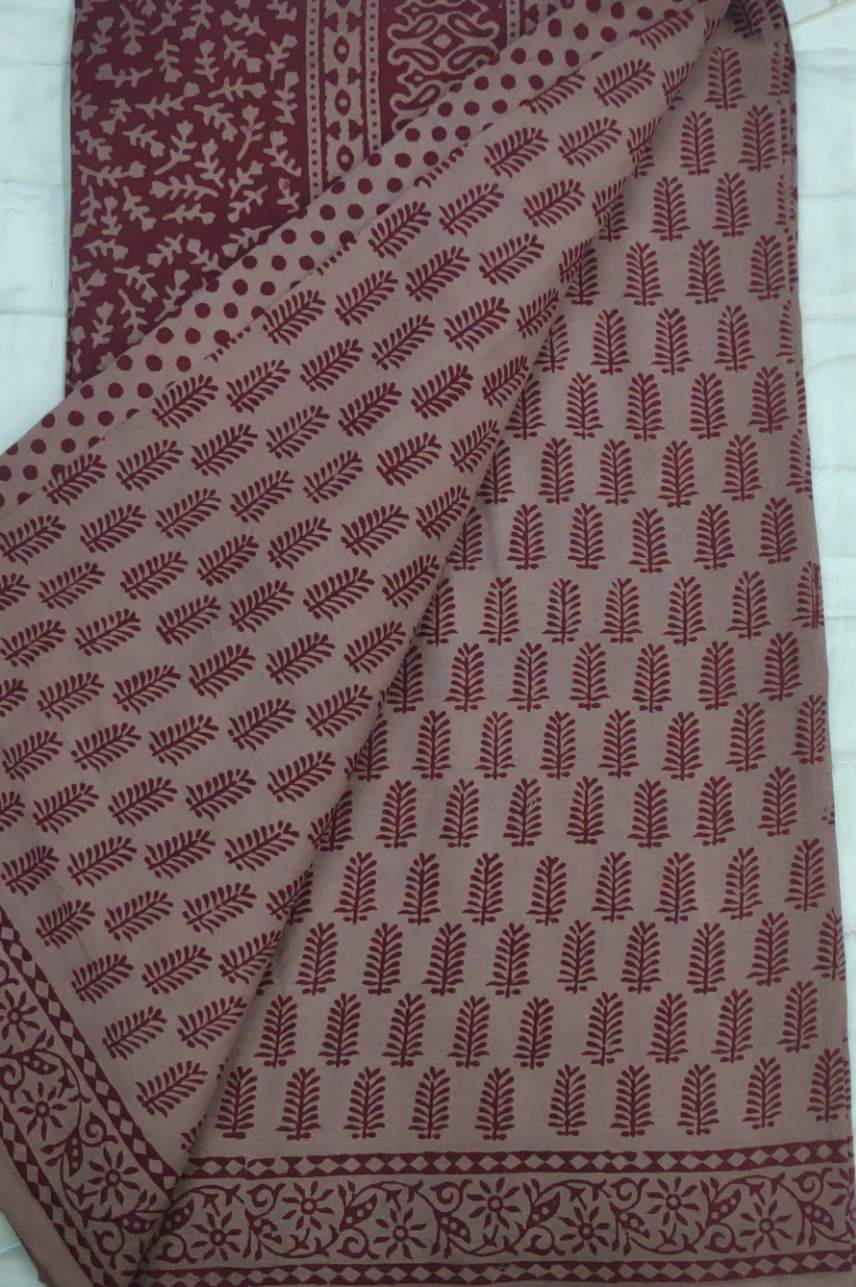 Baag/soft cotton Madisar 11 yards