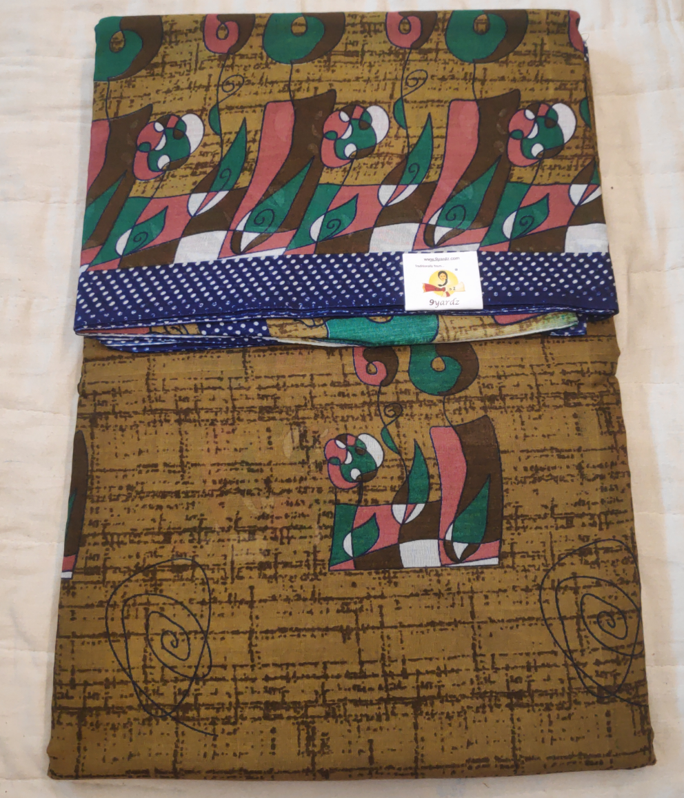 Erode cotton 10.5 yards madisar