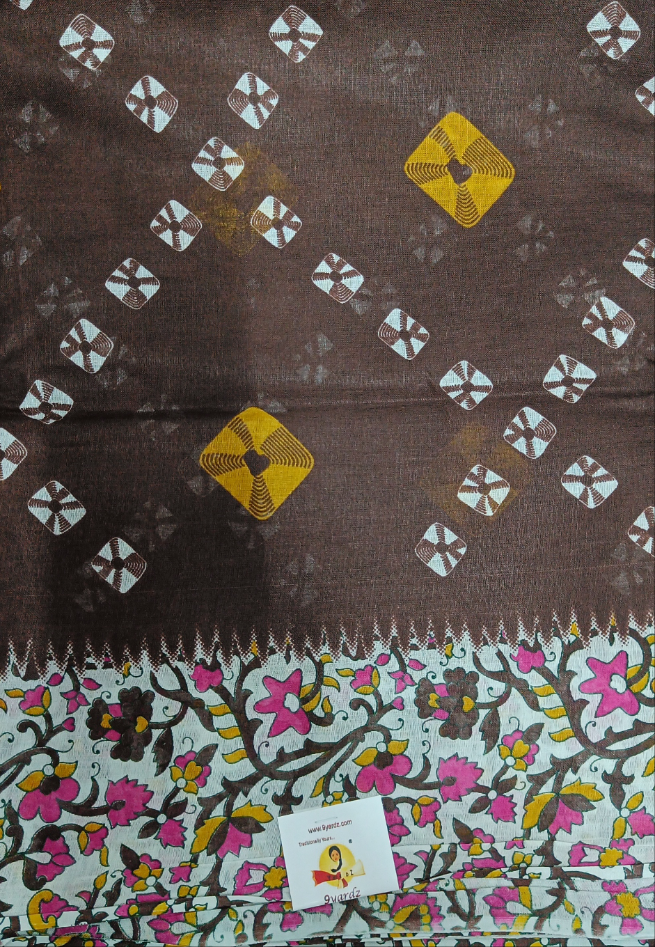 Erode cotton 10.5 yards madisar