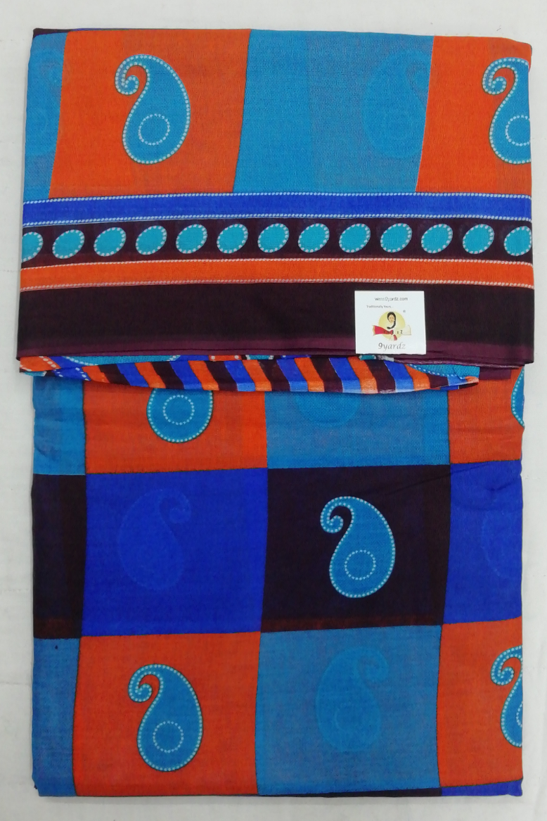 Erode cotton 10.5 yards madisar