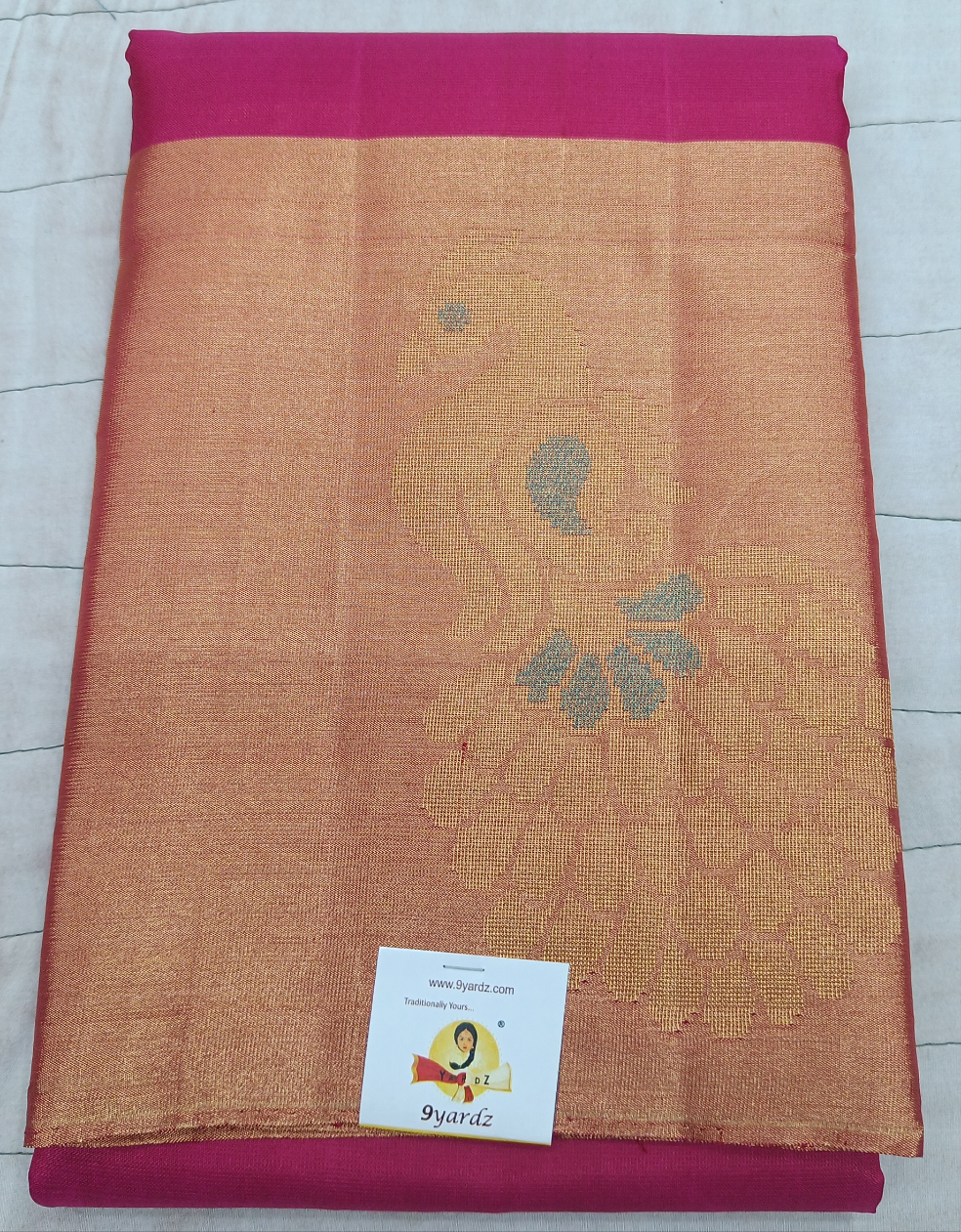 Pure Silk 6yards