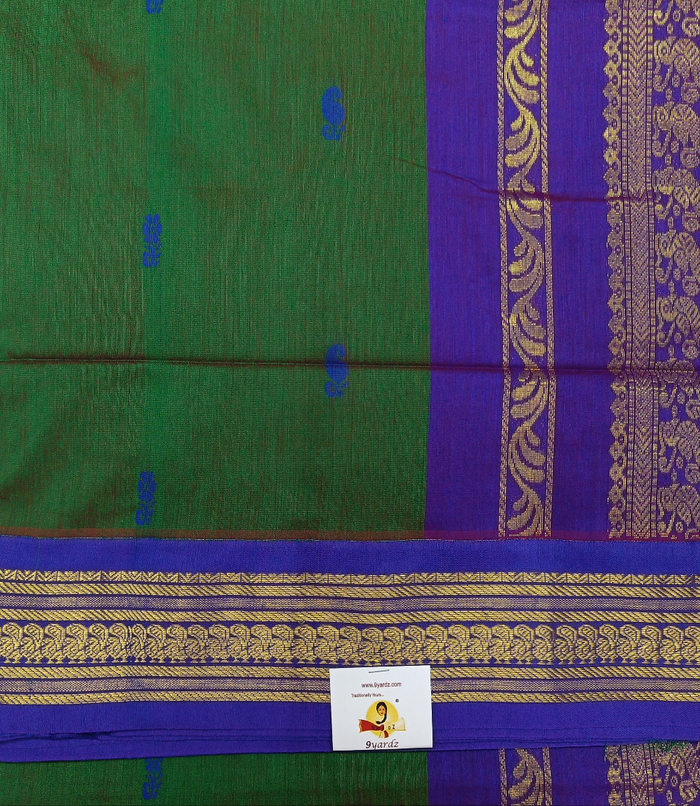 Kalyani Cotton Butta  9.5yards
