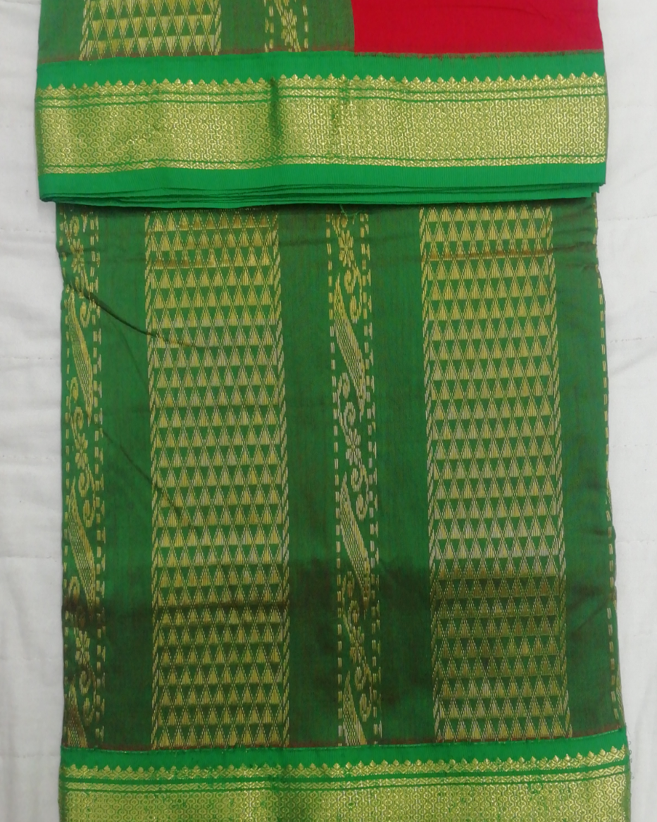 Kalyani Cotton 8.8 metres/ 9.5 yards madisar