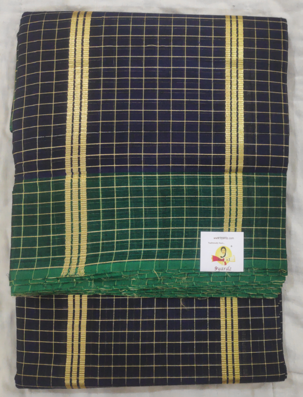 Devendra 10yards Small checks
