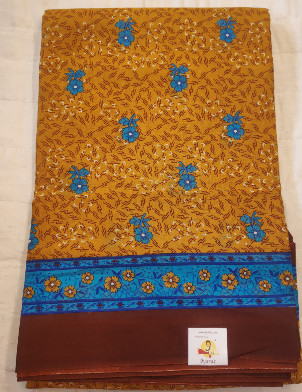 Erode cotton 10.5 yards madisar