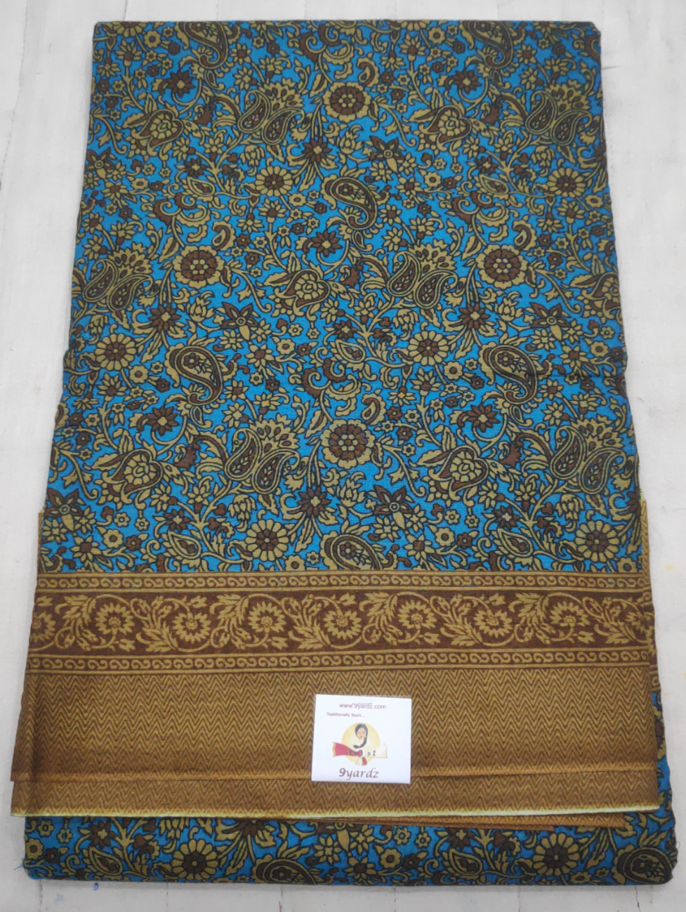 Erode cotton 10.5 yards madisar