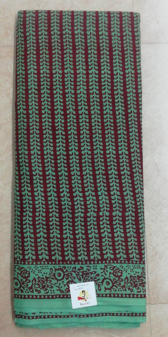 Baag/soft cotton Madisar 11 yards