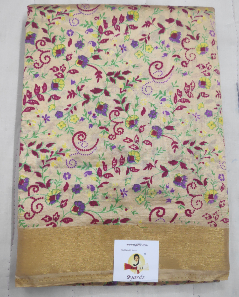 Printed Silk 10 yards madisar