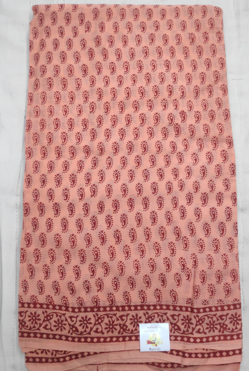 Baag/soft cotton Madisar 11 yards