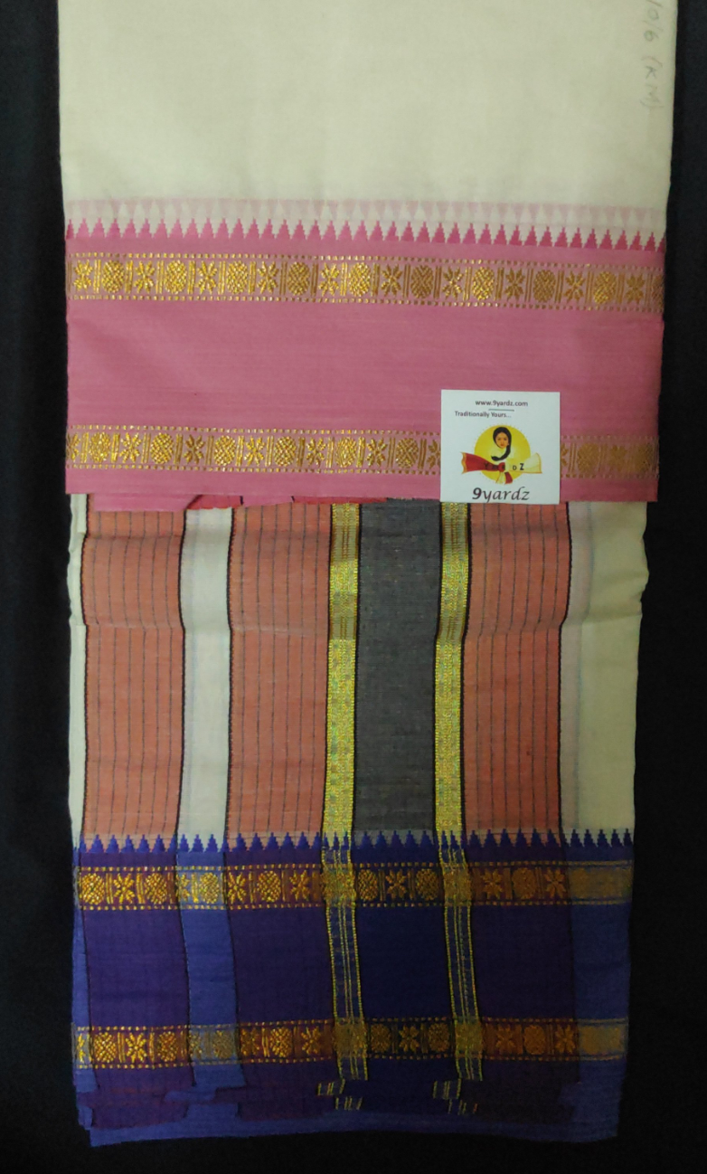 Cotton  Dhothi 10*6
