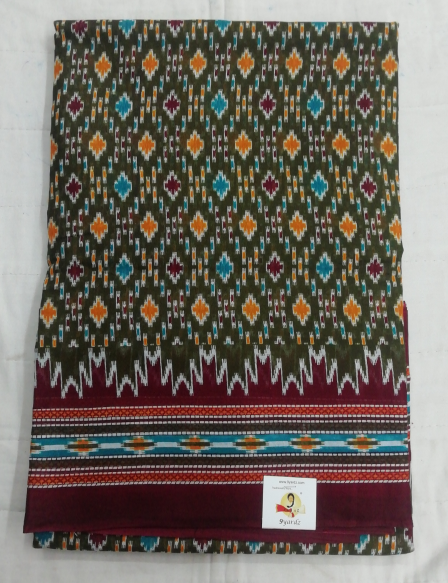 Erode cotton 10.5 yards madisar