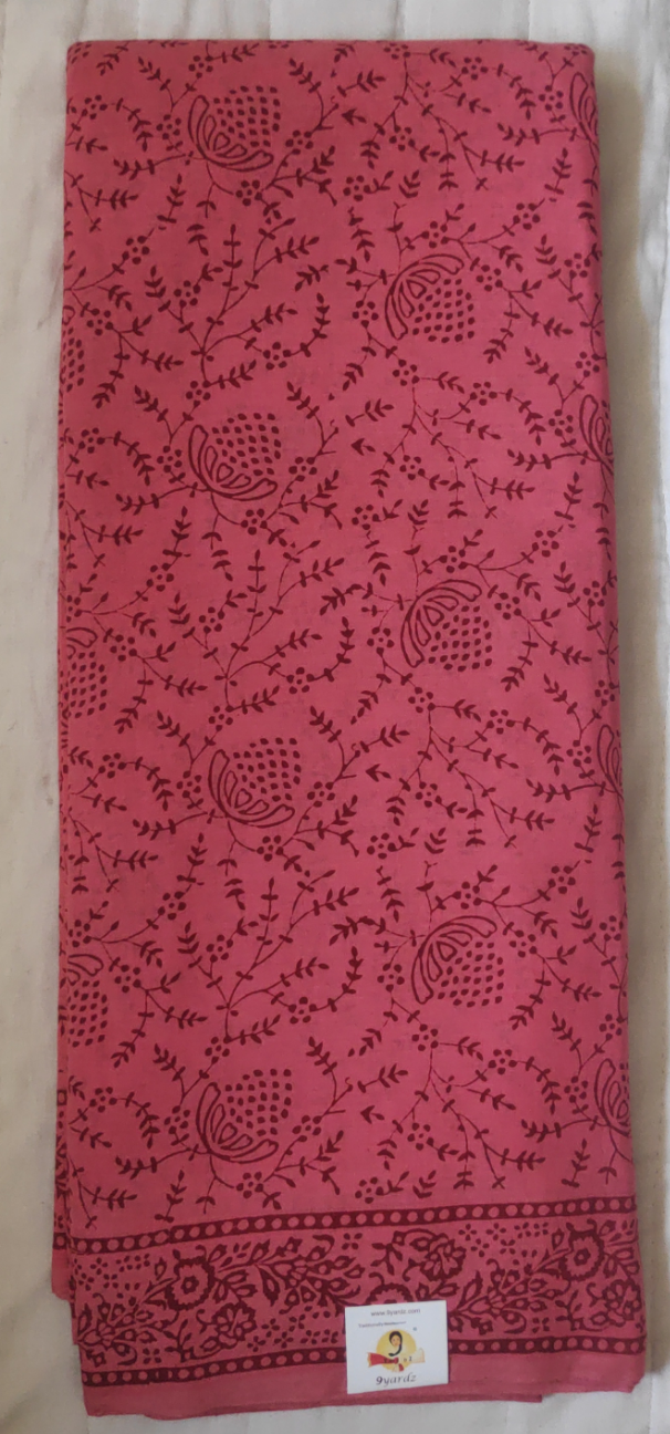 Baag/soft cotton Madisar 11 yards