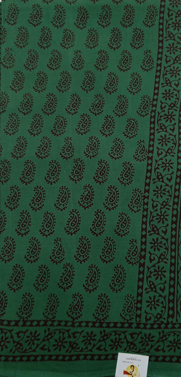 Baag/soft cotton Madisar 11 yards