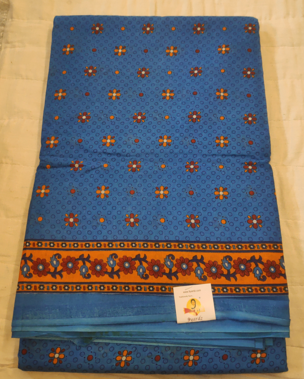 Erode cotton 10.5 yards madisar