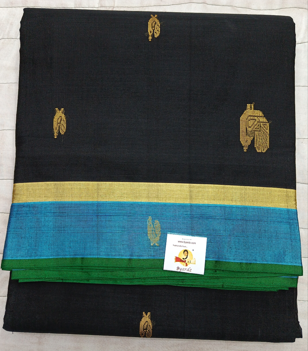 Devendra 10.5yards Body  Embossed