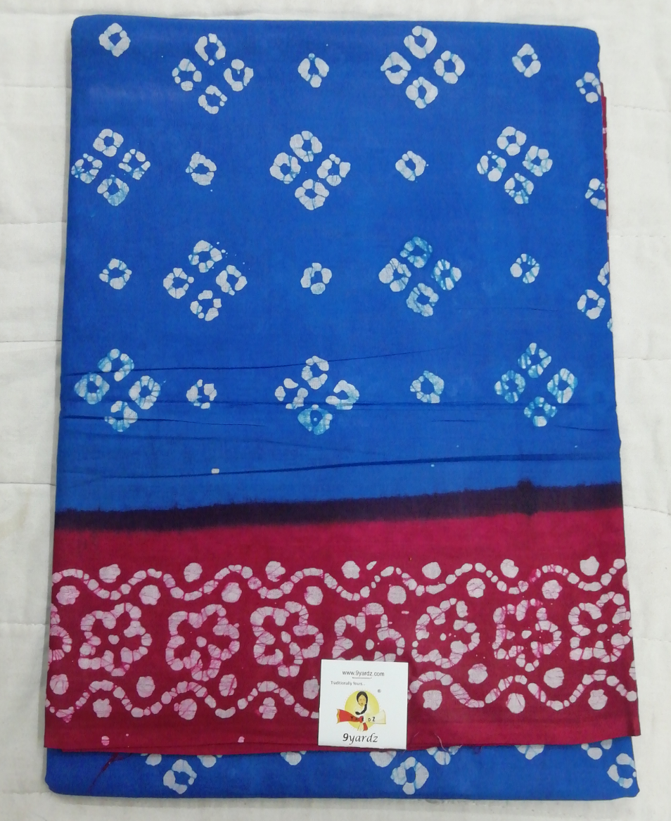 Malai cotton 9.5yardz
