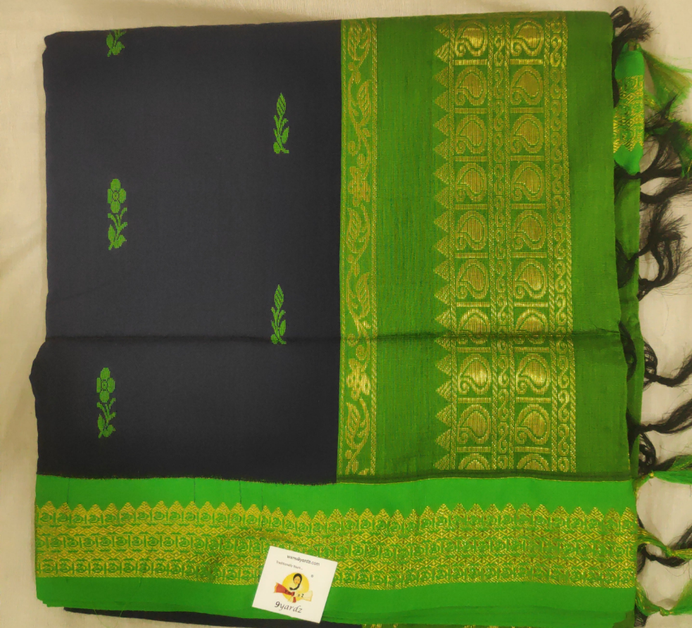 Kalyani cotton Thread work 6yardz