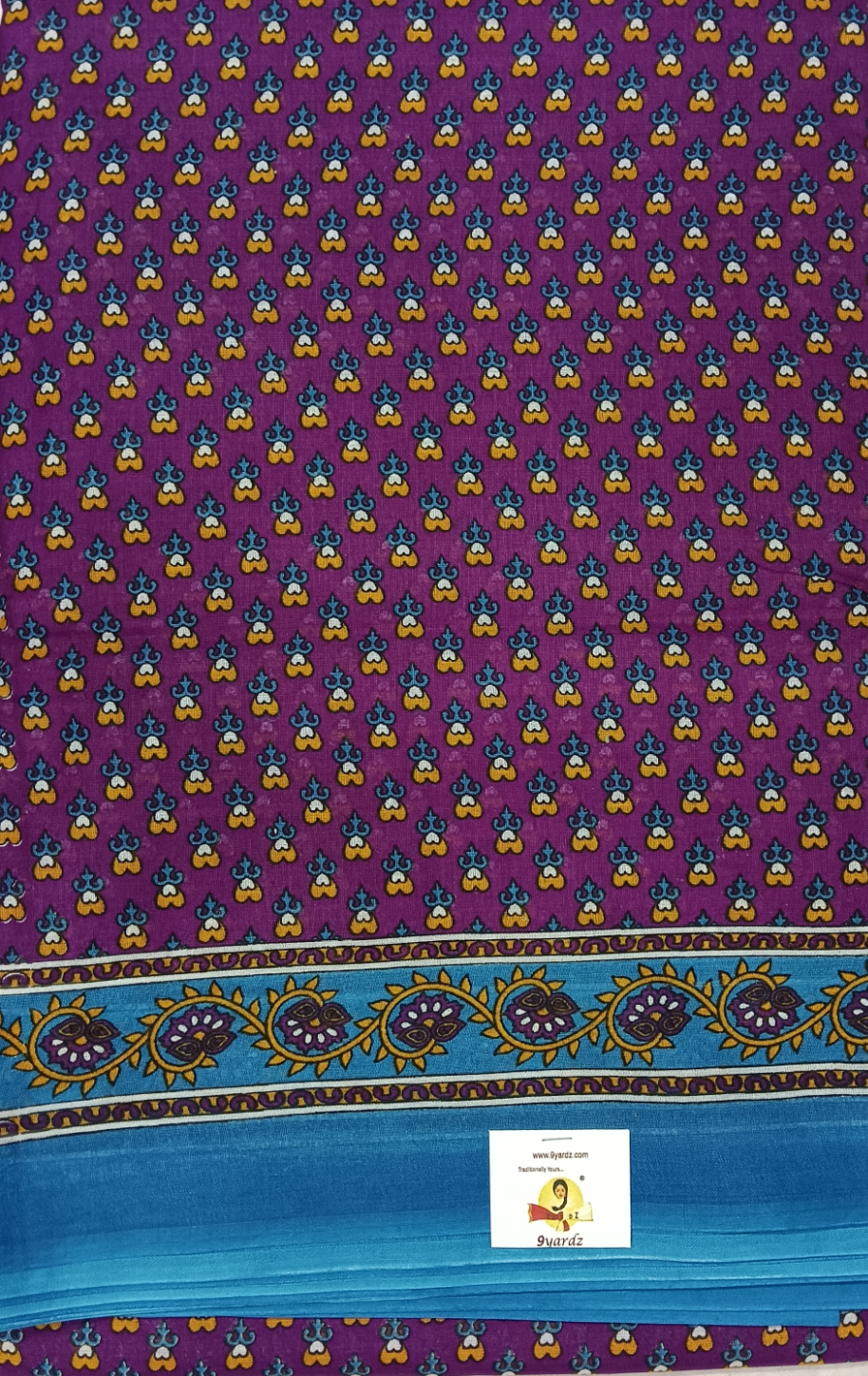 Erode cotton 10.5 yards madisar