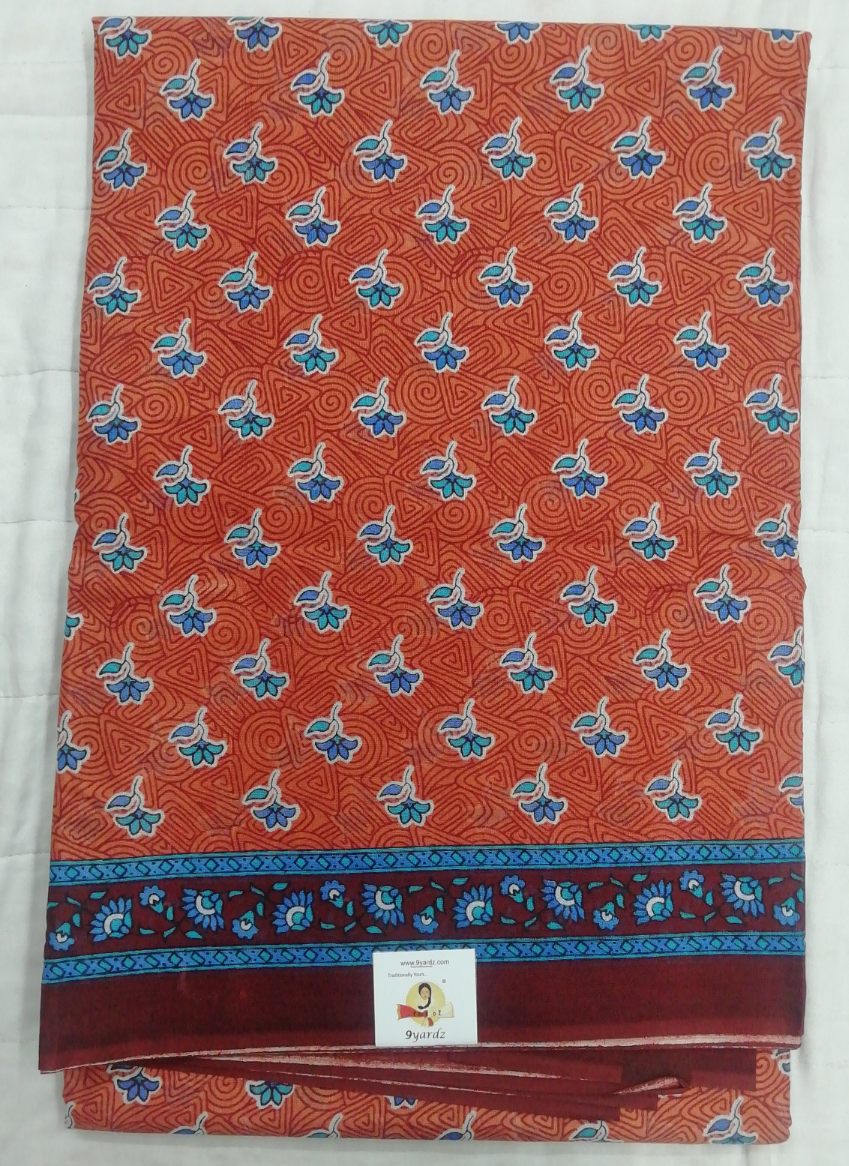 Erode cotton 10.5 yards madisar