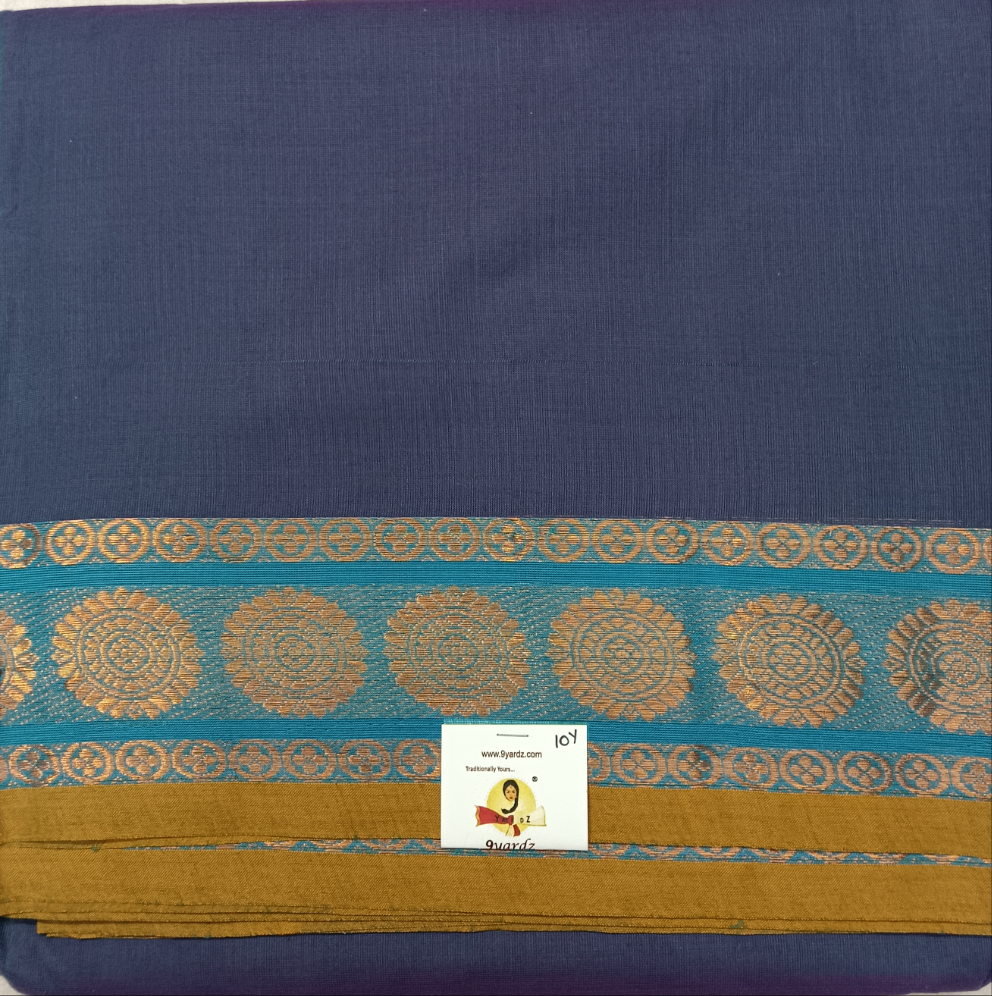 Arupukottai cotton 10 yards madisar