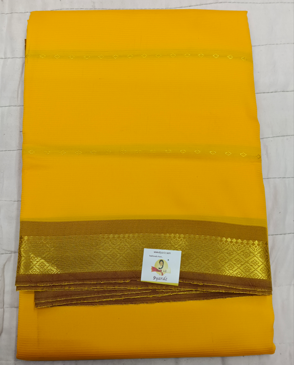Poly silk 9.5yards madisar