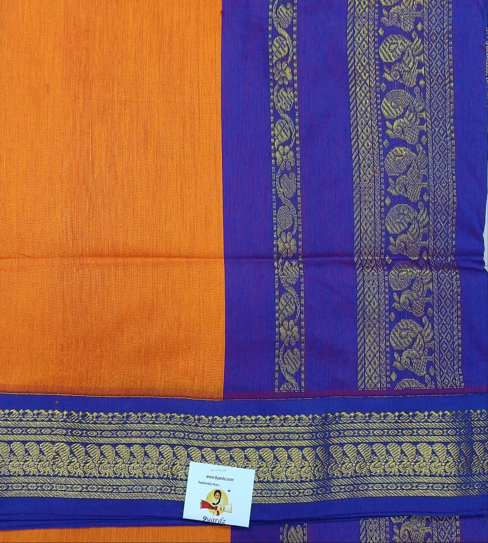 Kalyani Cotton 9.5yards