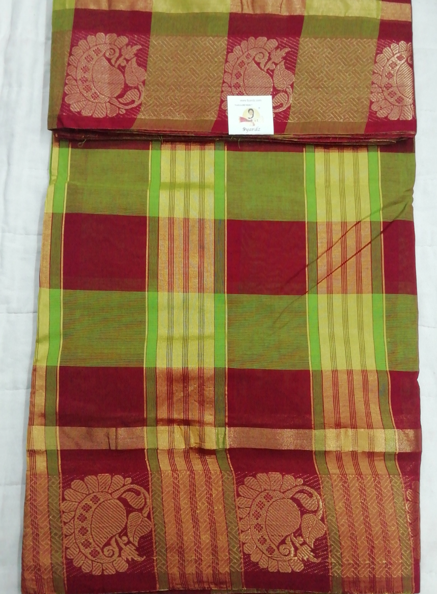 Cotton 9.5 yards madisar