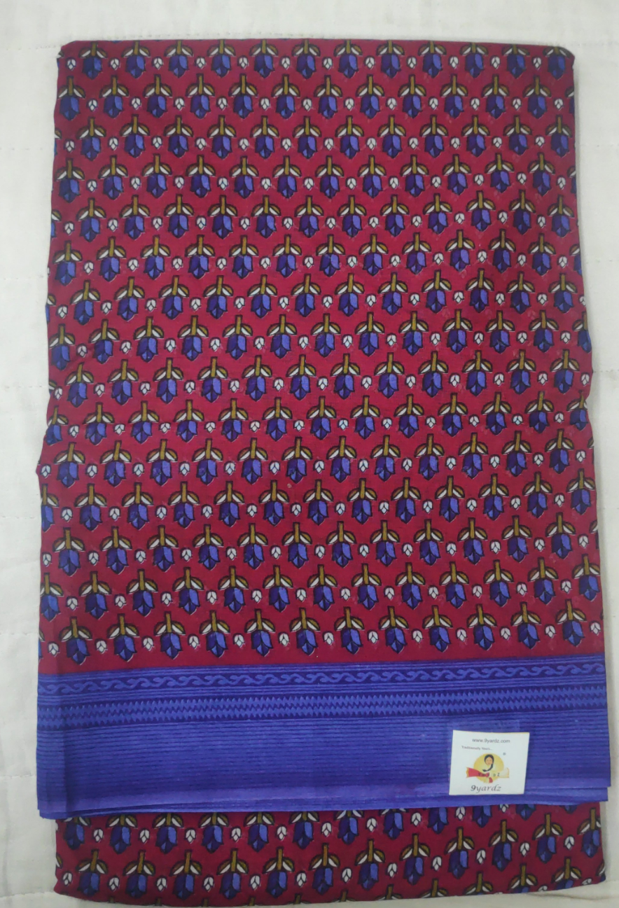 Erode cotton 10.5 yards madisar
