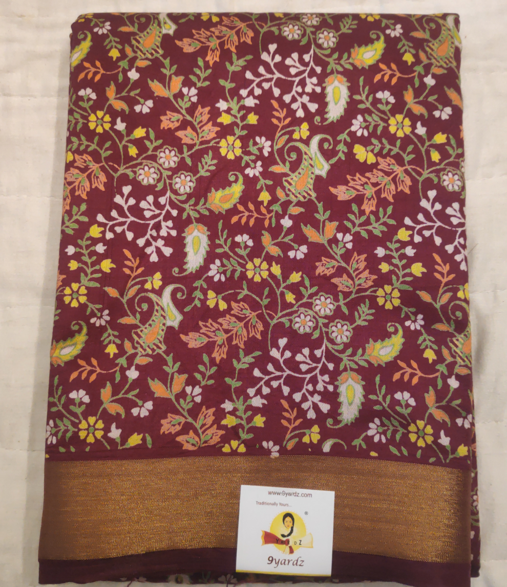 Printed Silk 10 yards madisar