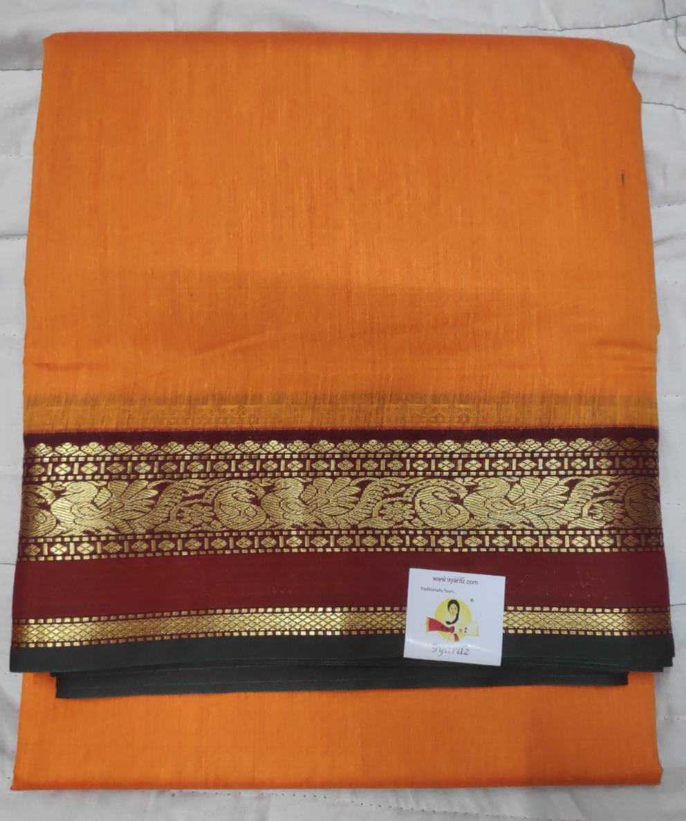 Akshaya cotton 10.25 yards madisar